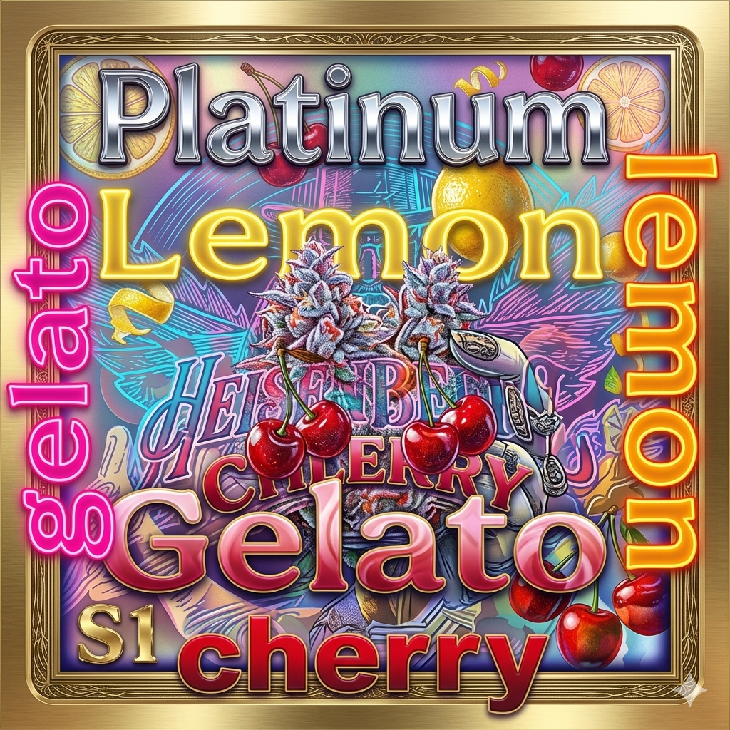 Authentic Platinum LCG S1 Seed Pack