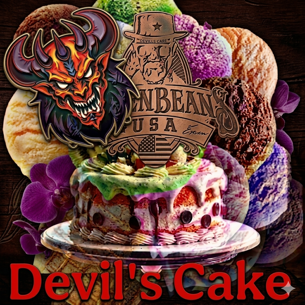 Authentic Devil's Cake Seed Pack