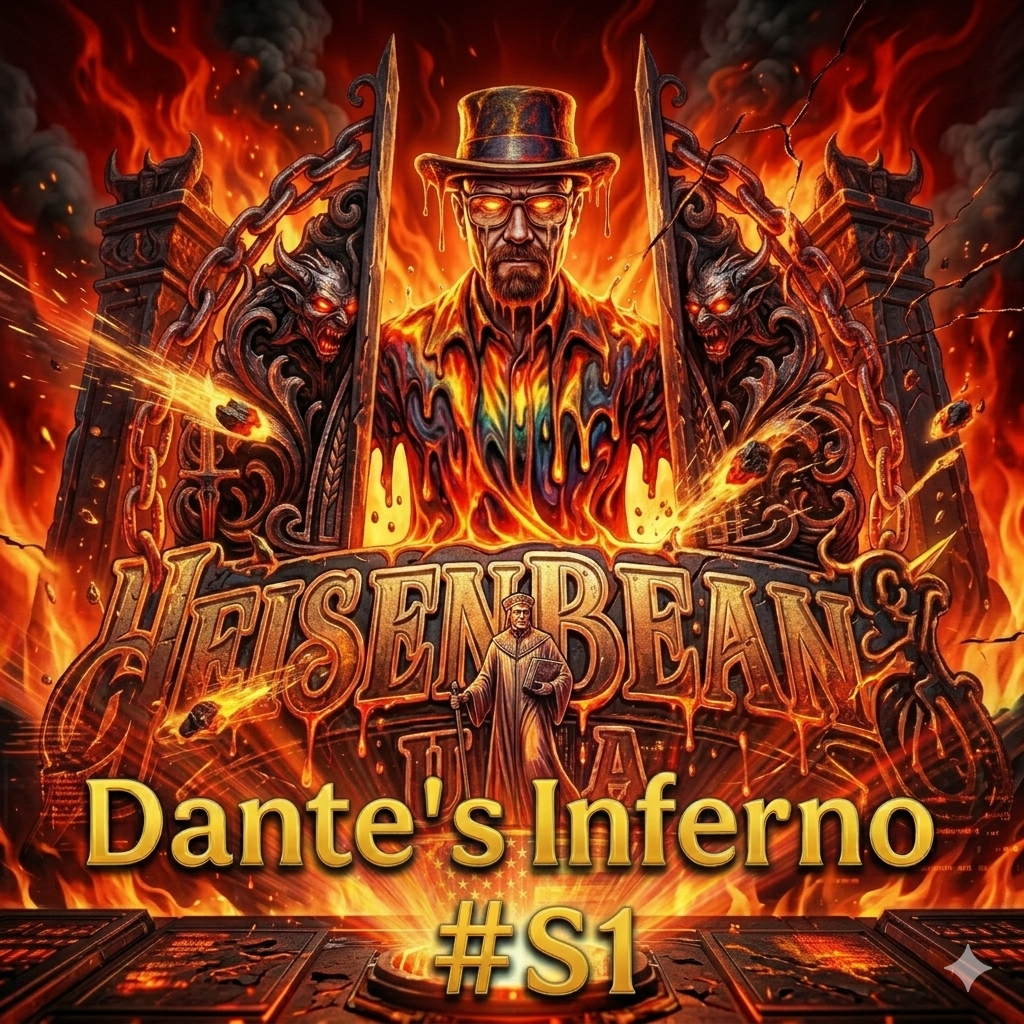 Authentic Dante's Inferno #8 S1 Seed Pack