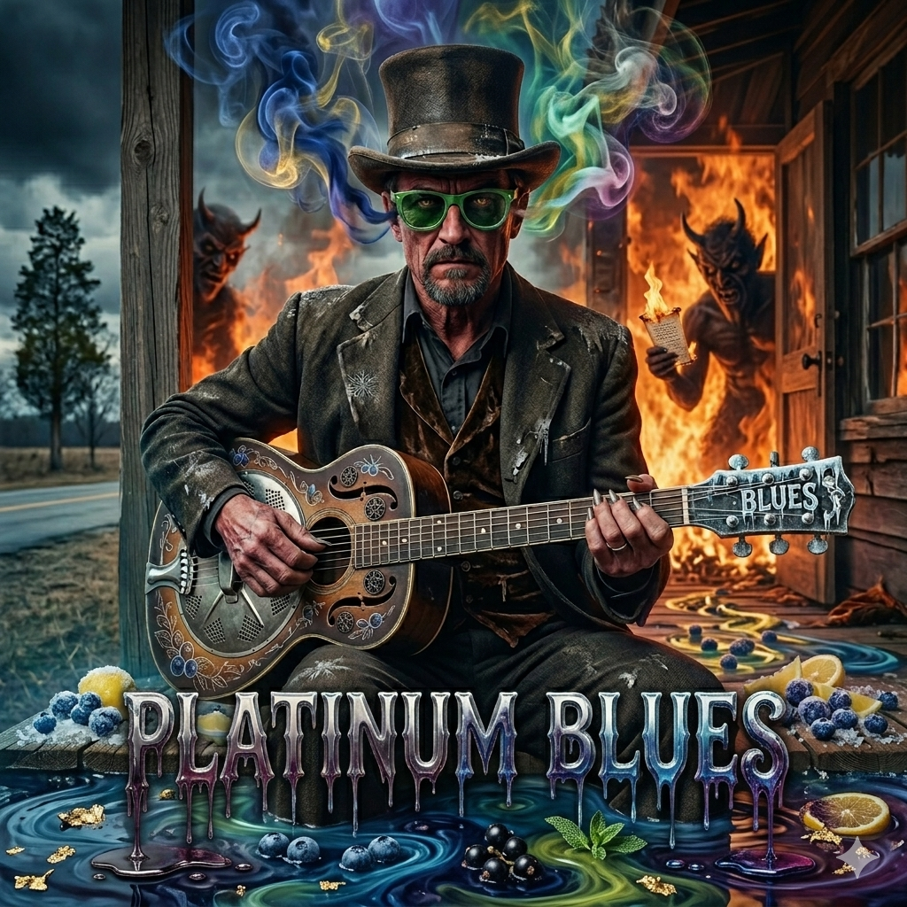 Authentic Platinum Blues Seed Pack