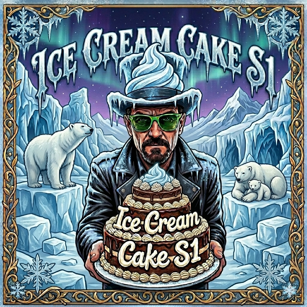 Authentic Ice Cream Cake S1 Seed Pack