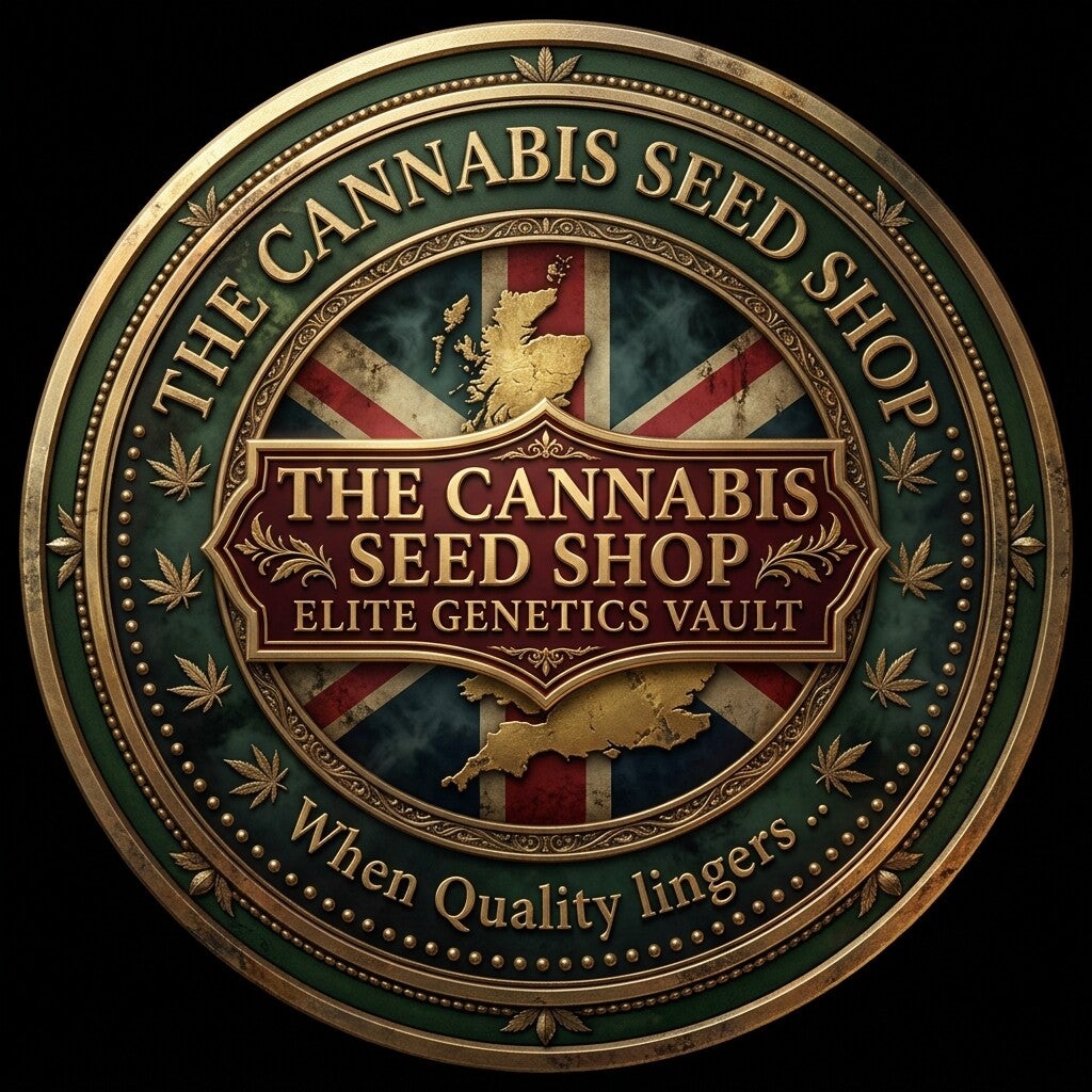 The Cannabis Seed Shop Vault Seal