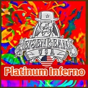 Authentic Platinum Inferno Seed Pack