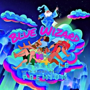Sensible Premium Blue Wizard Pack
