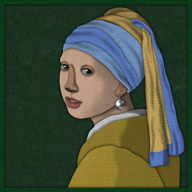 La jeune fille à la perle