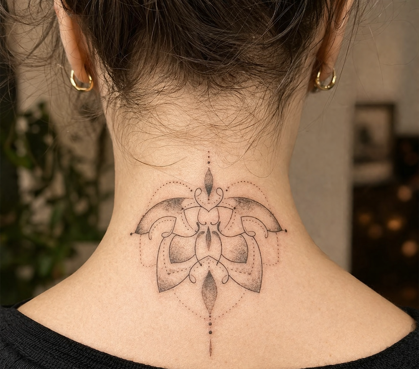 Mandala pour un tatouage
