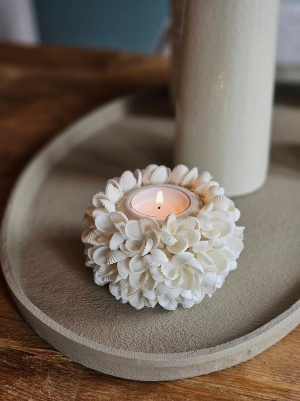 Waxinelichthouder Island Flower