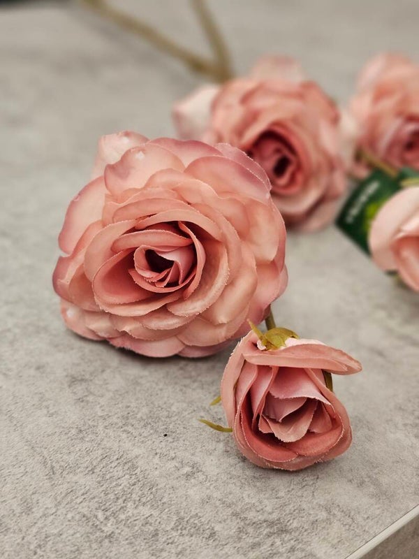 Roos Real touch Mauve