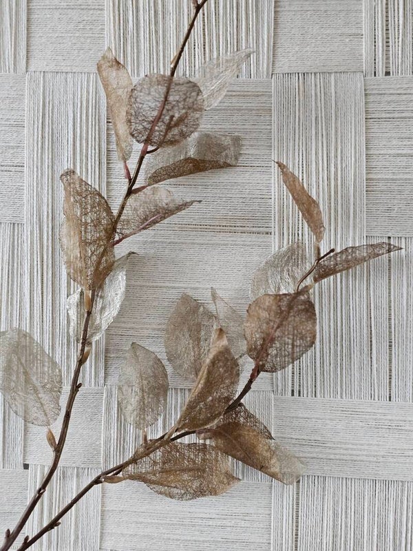 Shallon Bladeren spray Nude / Goud
