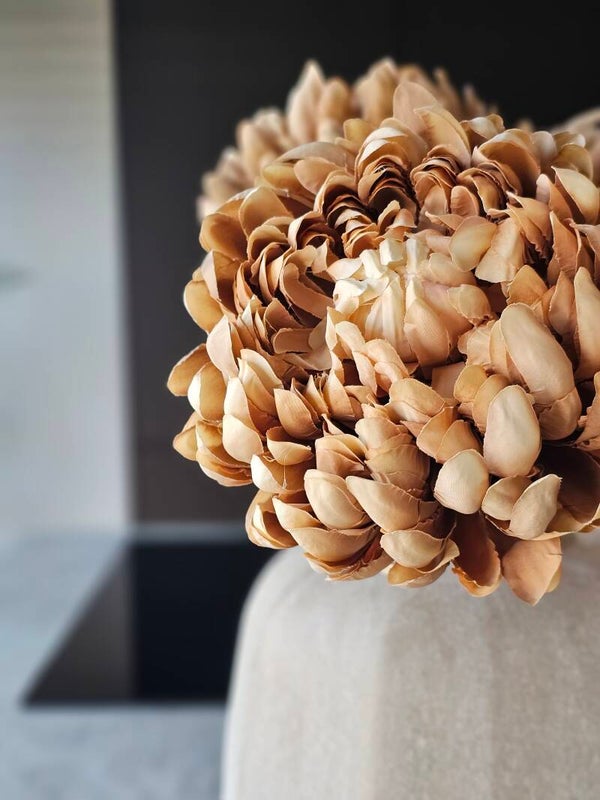 Chrysant tak Mauve 64cm