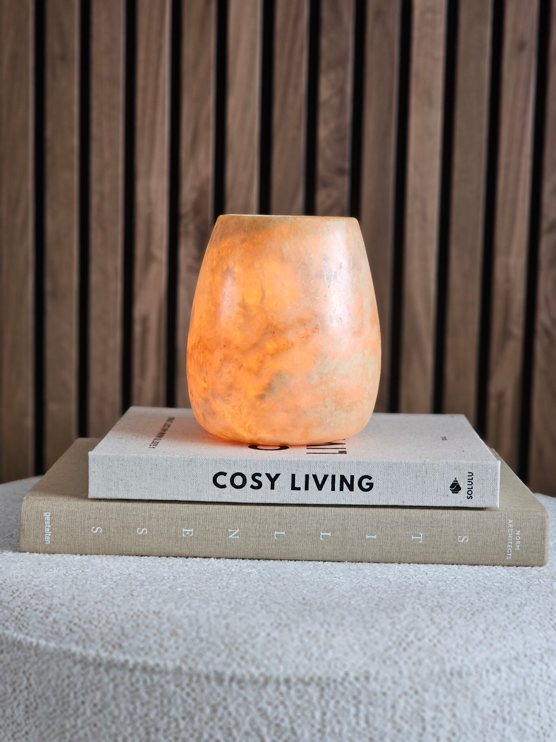 Alabaster Druppel Peacefull  XL