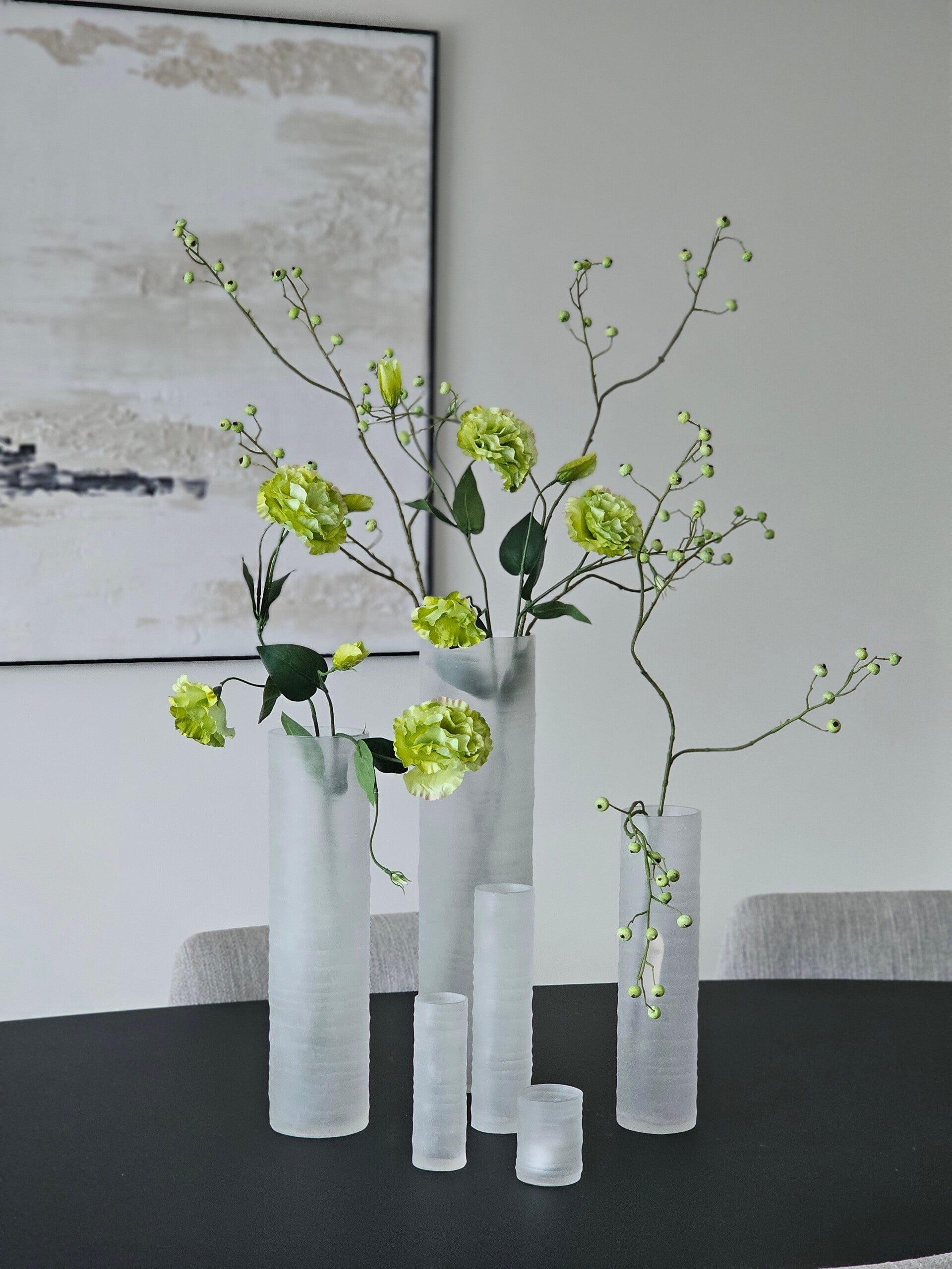 Vaas Ona frosted white XS tot XL