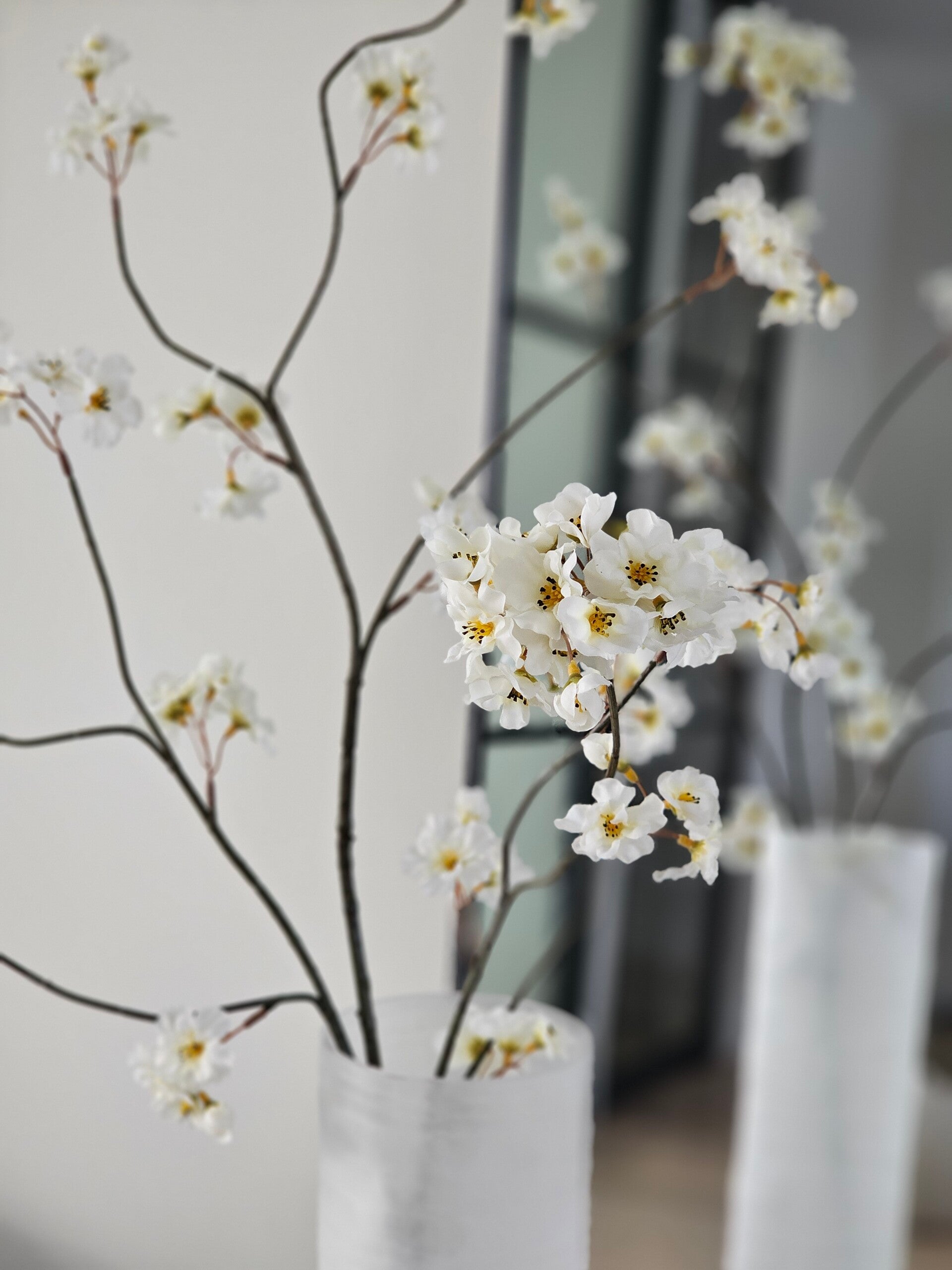 Bloesemtak Beige 130cm