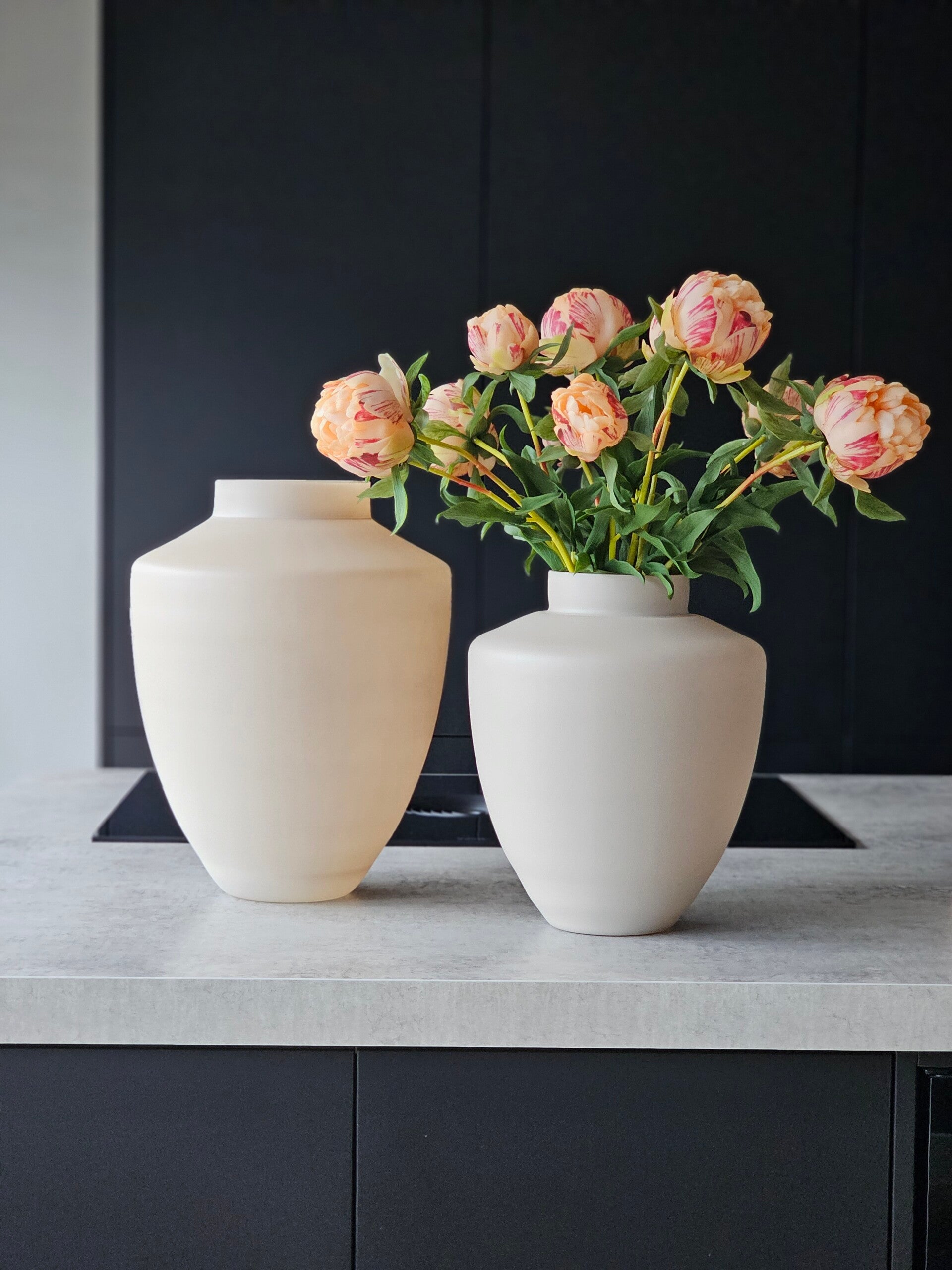 Vaas Tugela matte Ivory maat S en M