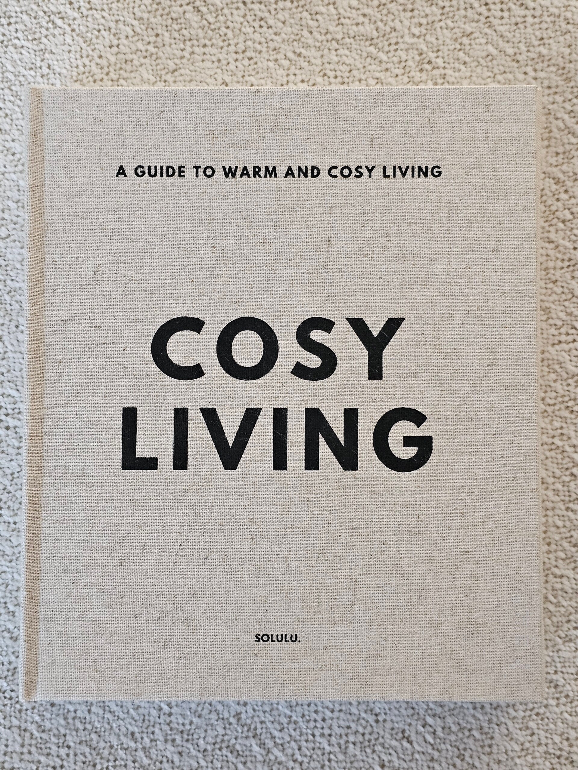 Cosy Living Opbergboek maat S