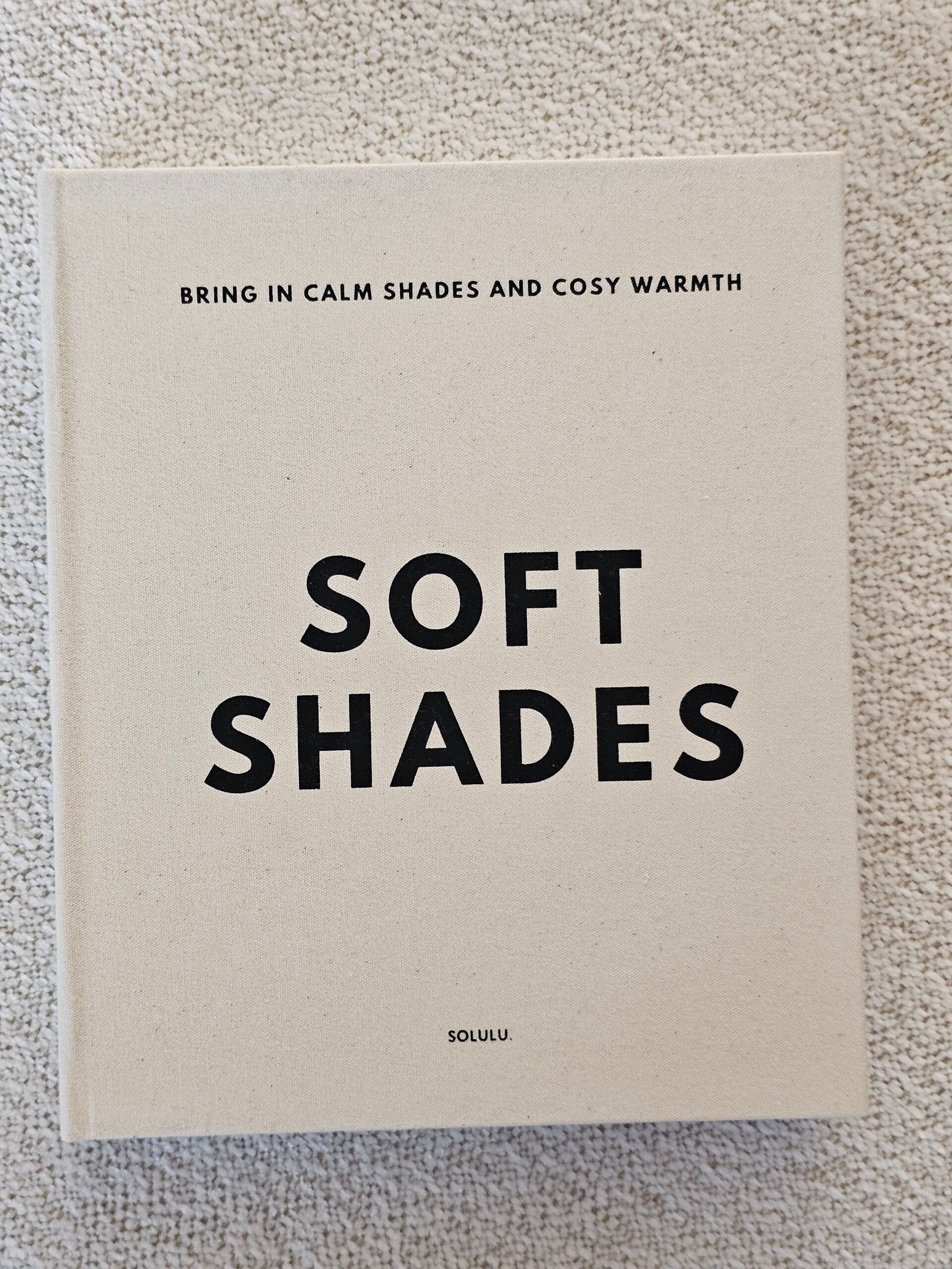 Soft Shades Opbergboek maat M