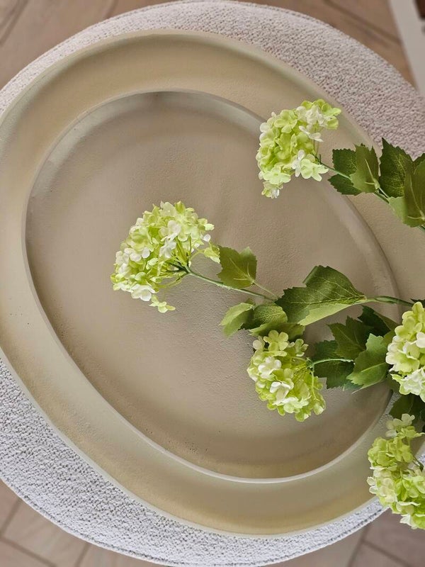 Tray Ovaal alum. Naomi