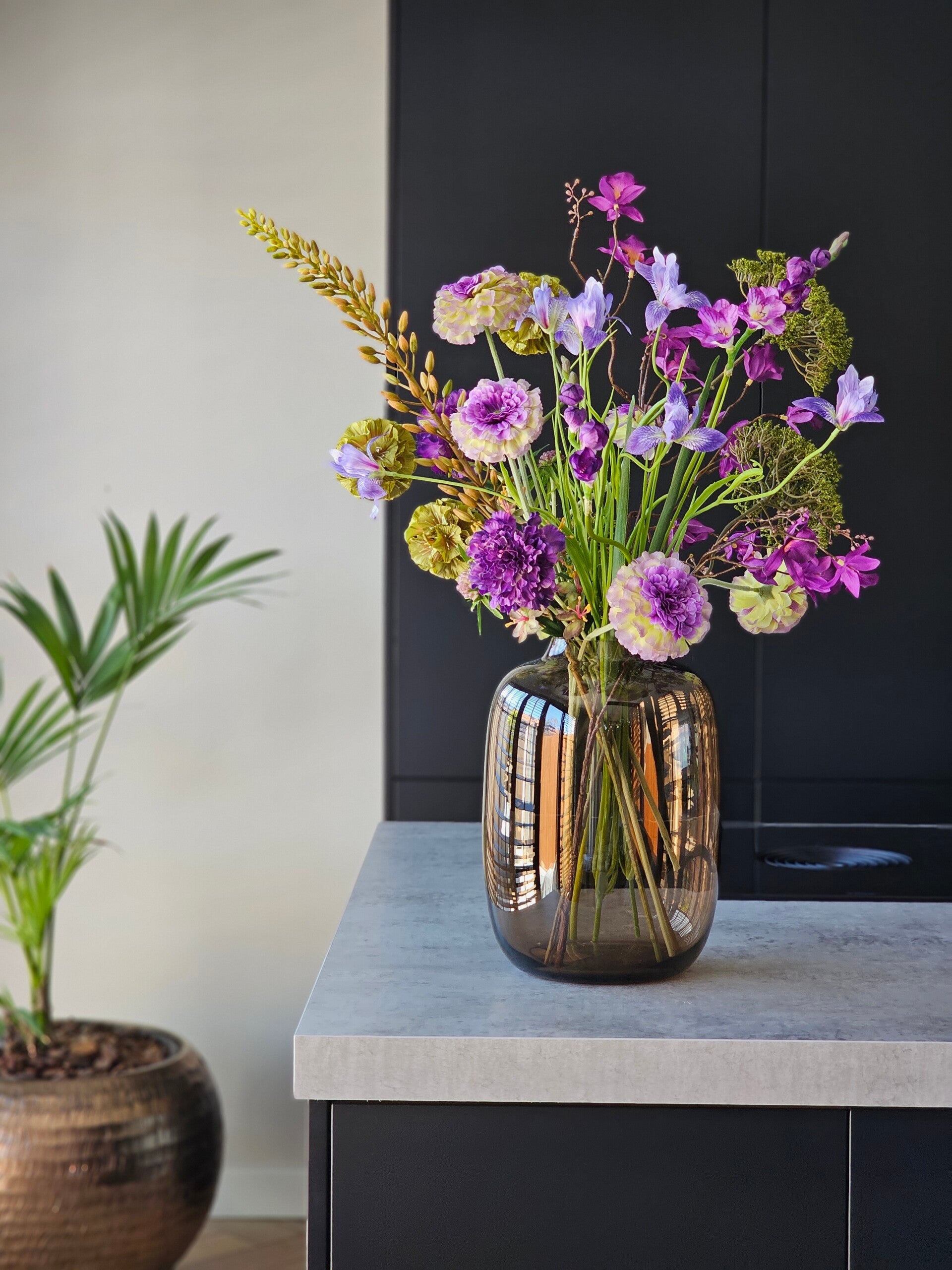 Boeket " Fresh Purple" 2.0