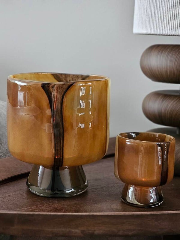 Waxinelichthouder Camou ( set van 2 )