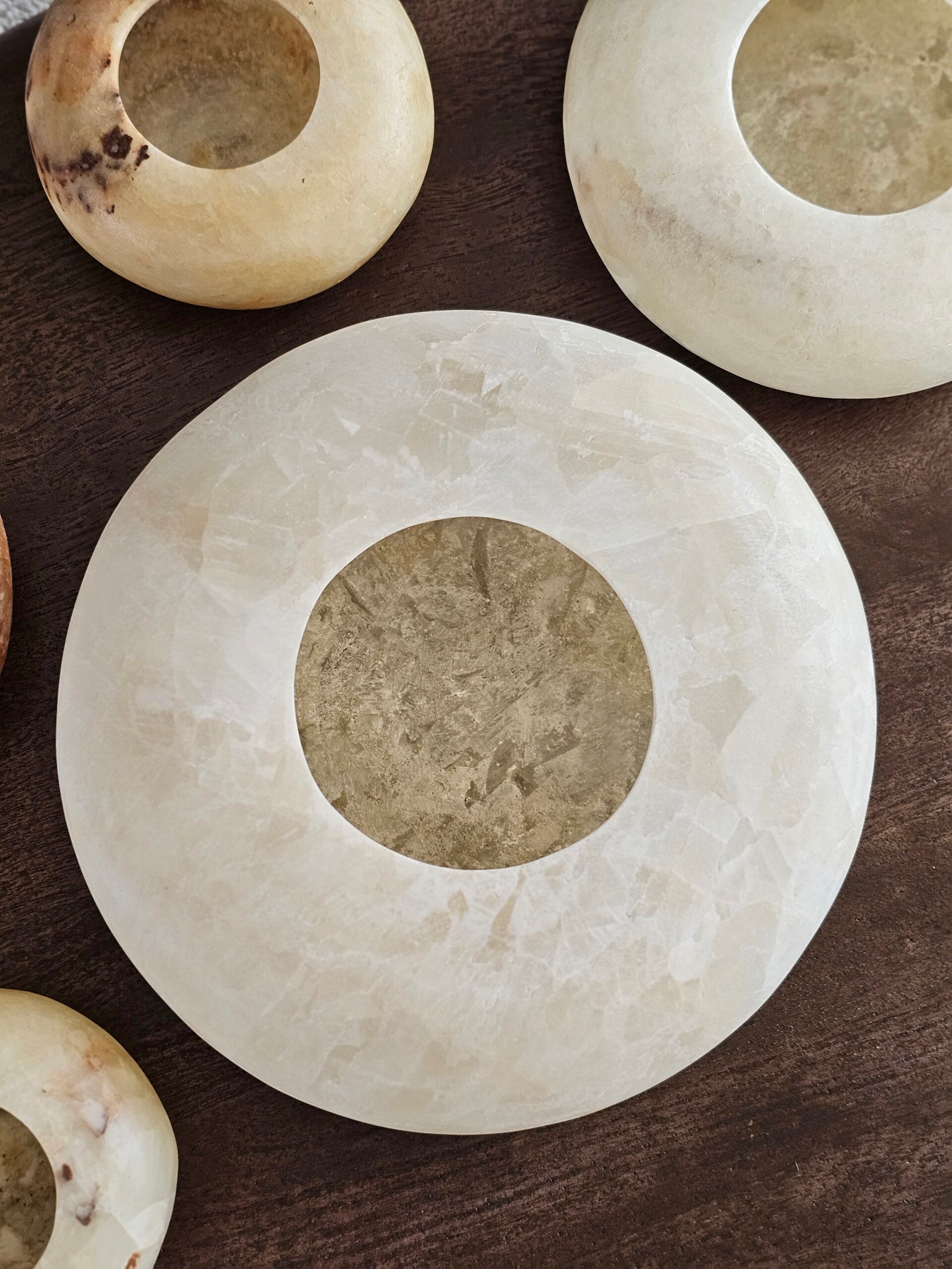 Alabaster Frisbee "Peacefull" XXXL