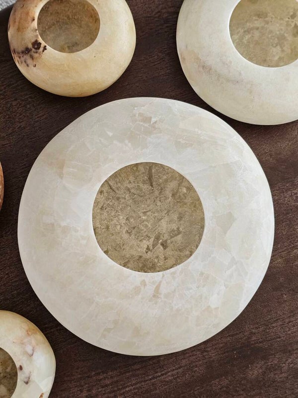 Alabaster Frisbee "Peacefull" XXXL