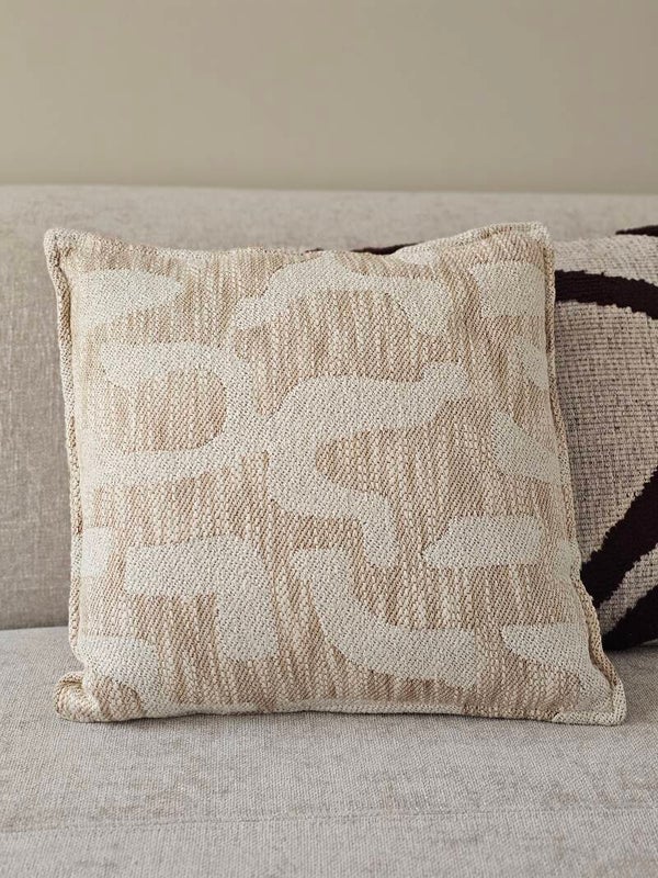 Kussen Waves Taupe