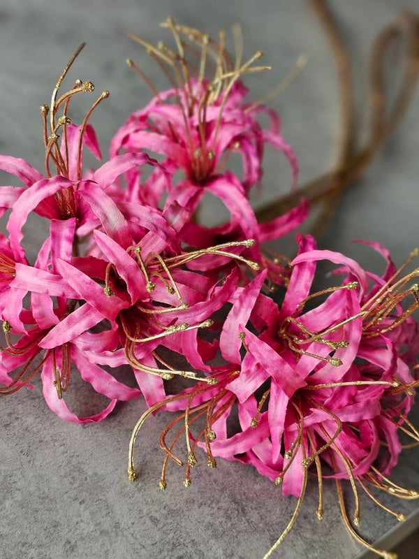 Nerine roze goud Silkka