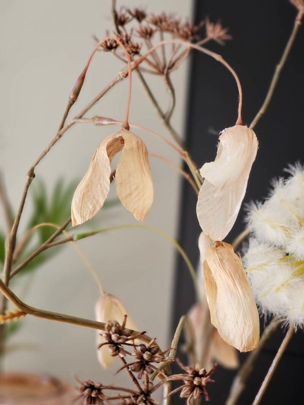 Maple seed spray Beige 100cm