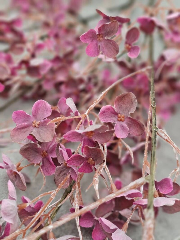 Bloesemtak Fuchsia 118cm