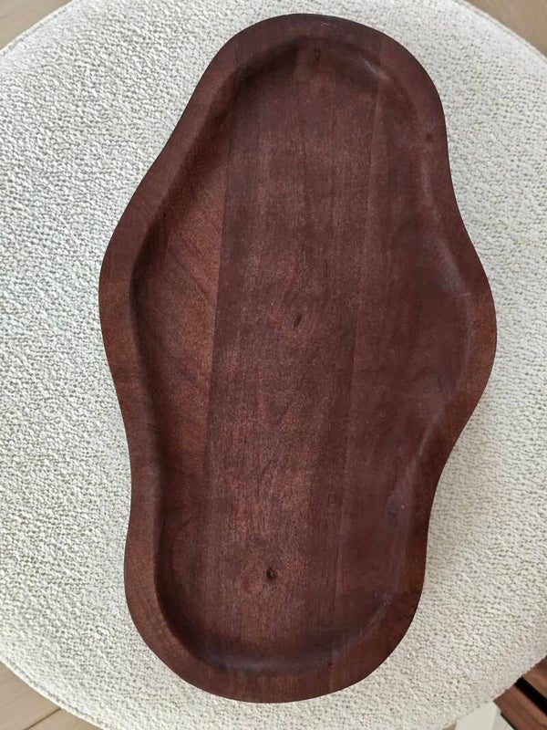 Dienblad Bauru Walnut S
