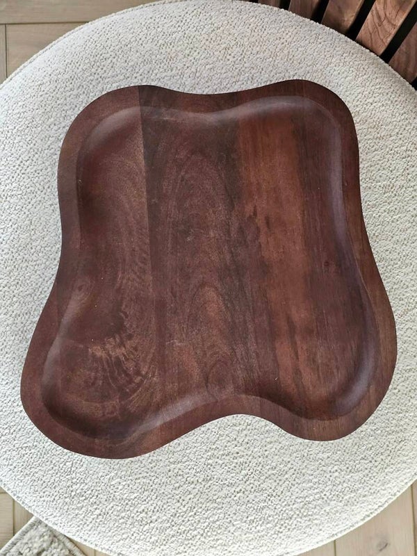Dienblad Breckenridge Walnut S