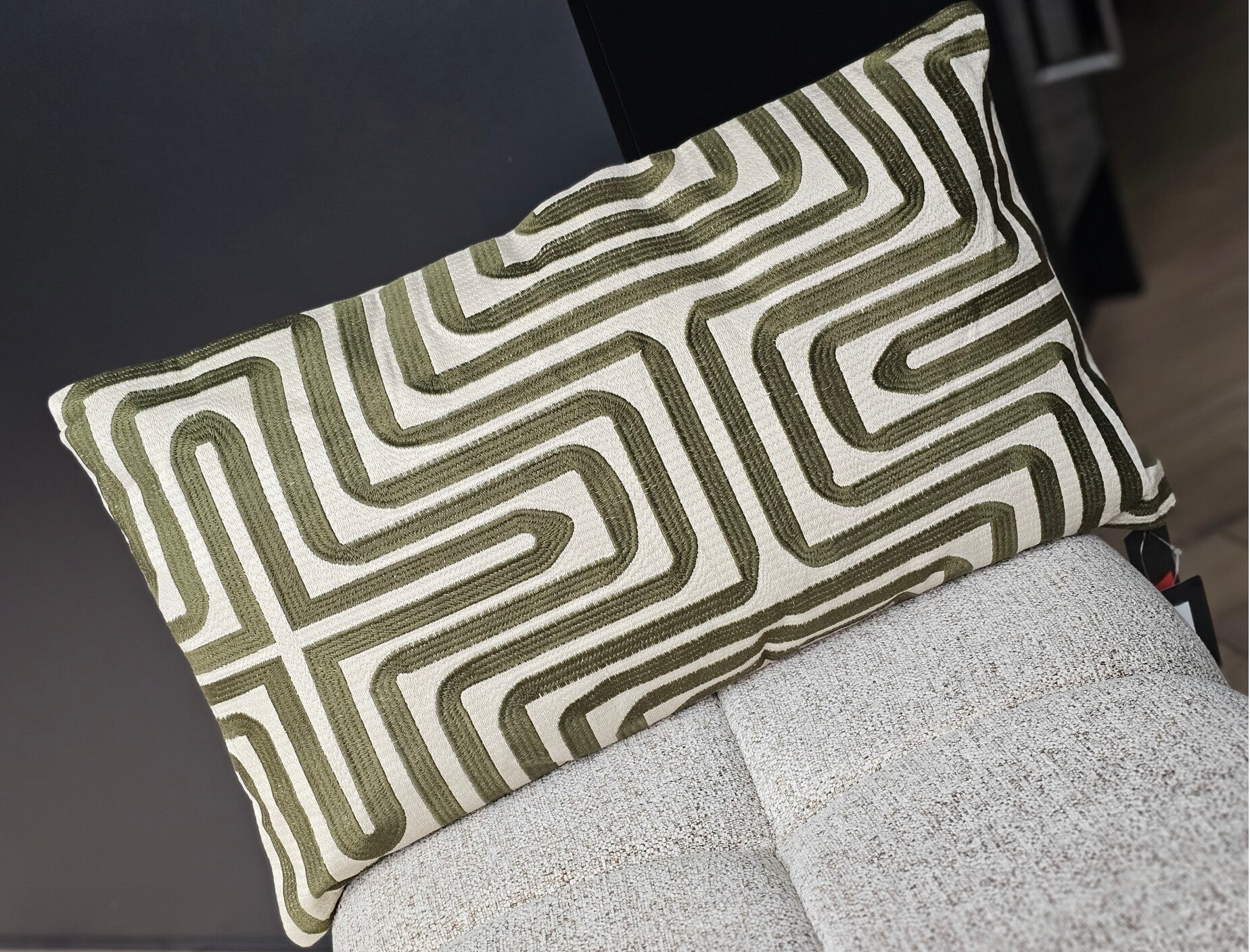 Kussen Nalani Beige Green