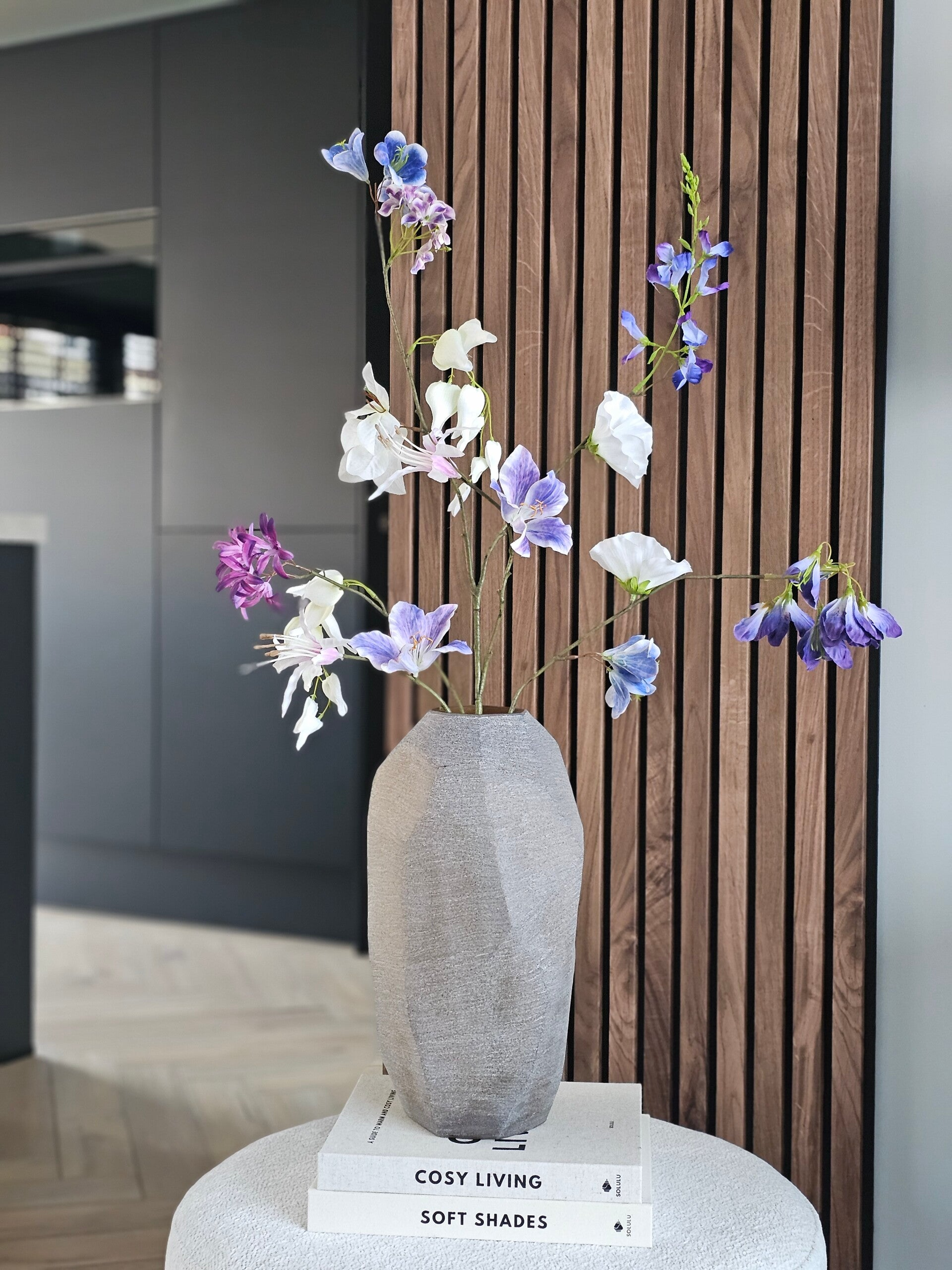 Fantasy tak White Purple 122cm