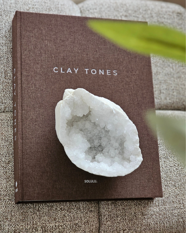 Clay Tones Opbergboek maat XL