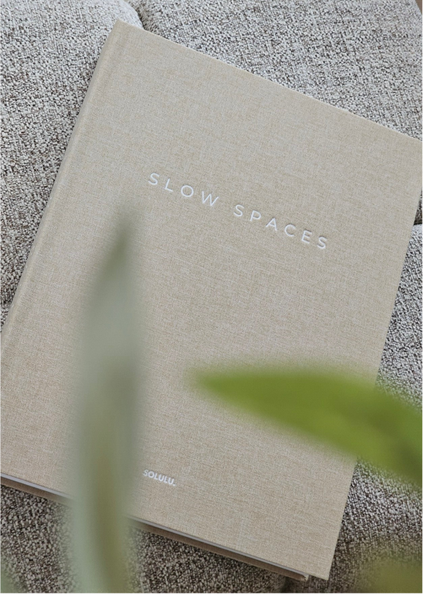 Slow Spaces Opbergboek maat XL