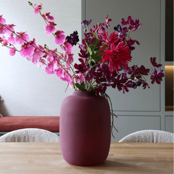 Vaas "Artic" Matte Burgundy S