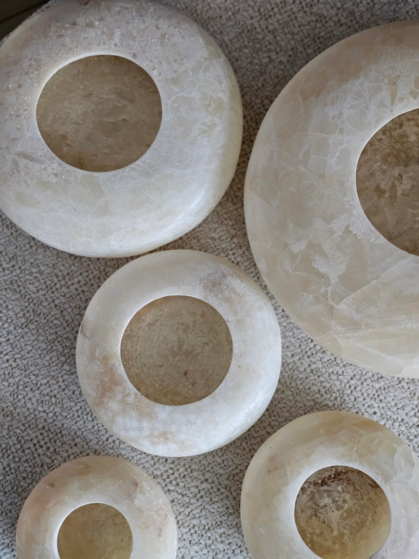 Alabaster Frisbee Wit XXL en XXXL