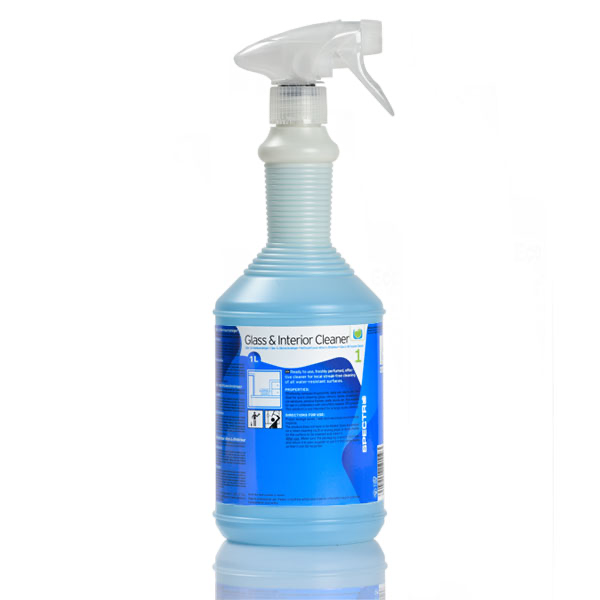 Professionele Glas- en Interieurreiniger sprayflacon