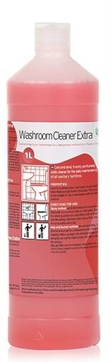 Sanitairreiniger Extra fles van 1 liter