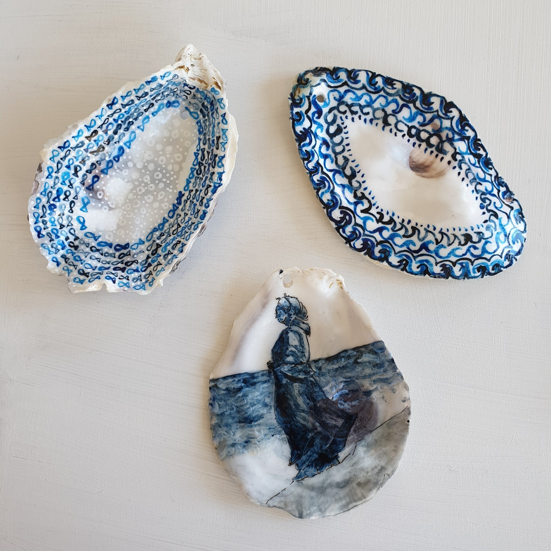 Scheveningen Shells / workshops | Tessa Maagdenberg