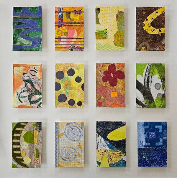 It starts and ends with Love_collage collection of 12 pieces