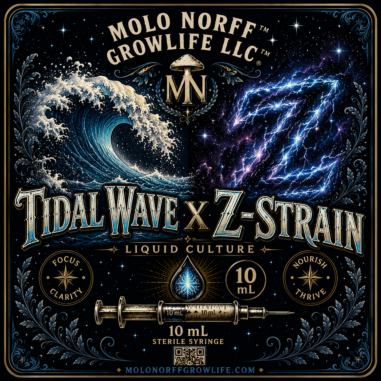 Tidal Wave x Z -Strain