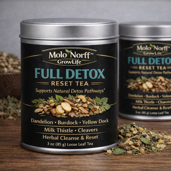 Detox balance Tea Blend over 30g
