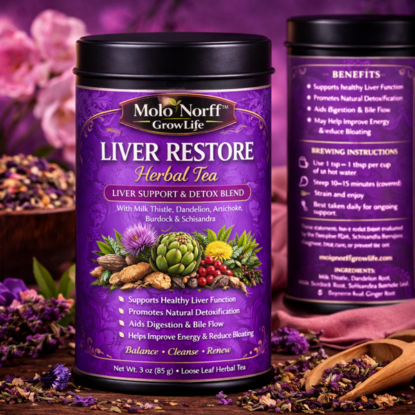 Liver Balance Tea Blend over 30g
