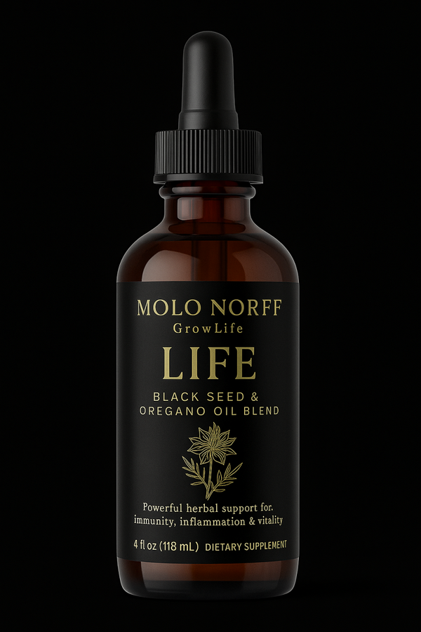 Life Black seed x Oregano oil 4oz