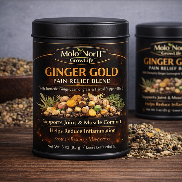 Ginger Gold Tea Blend over 30g
