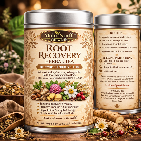 Root Recovery Tea Blend over 30g