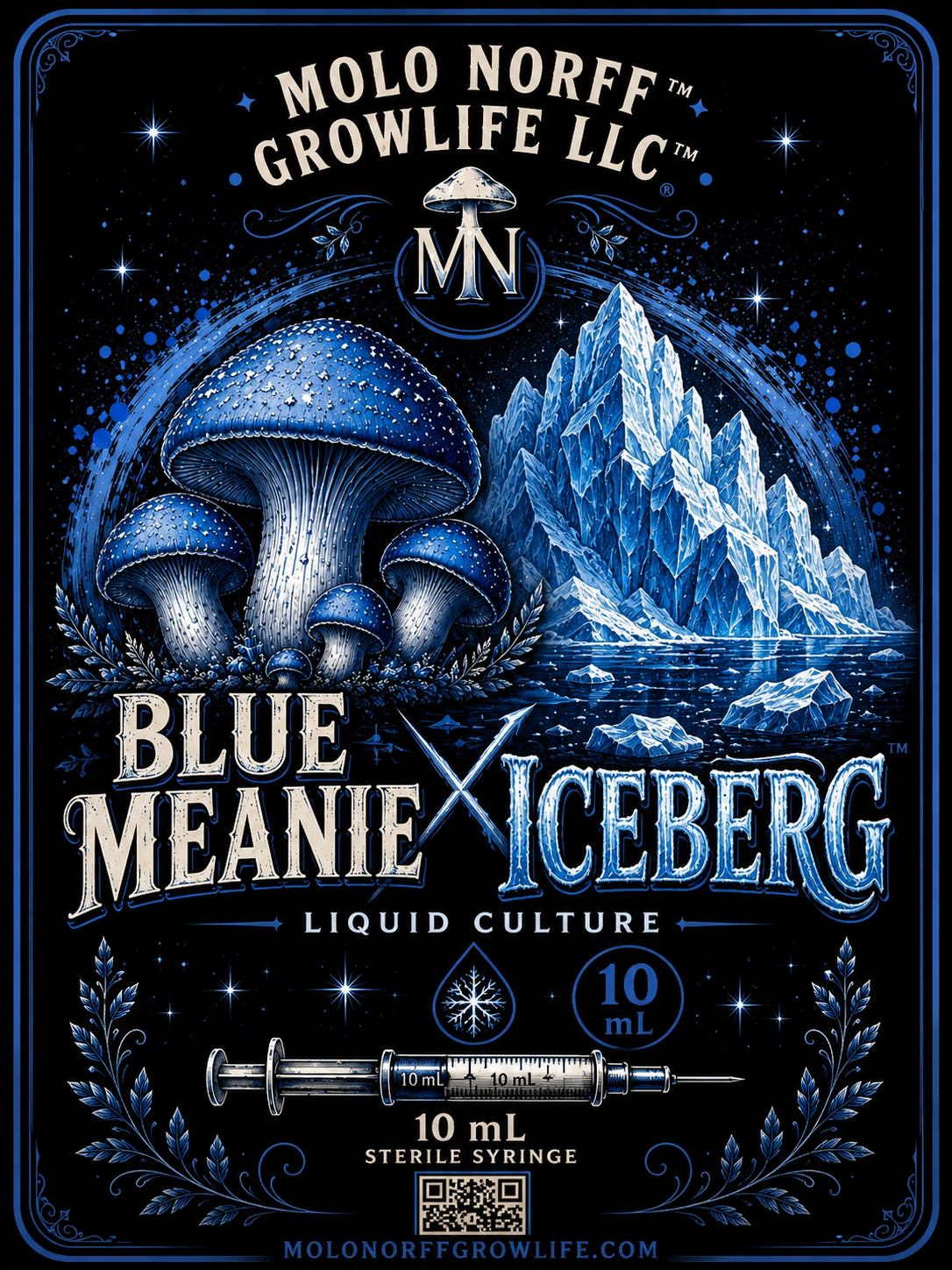 Blue Meanie x Iceberg