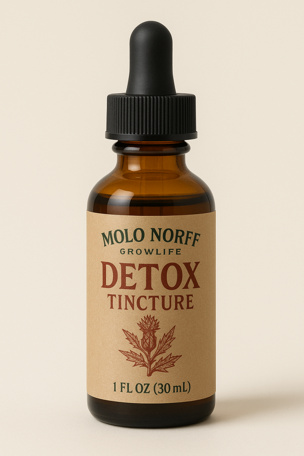 1oz detox and digestive Tinctures