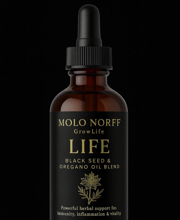 Life black seed x Oregano oil 1oz